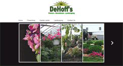 Desktop Screenshot of dehoffs.com